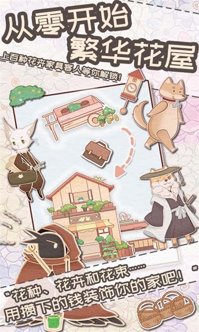 花店物語內(nèi)置菜單版