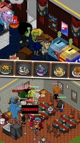 僵尸餐廳