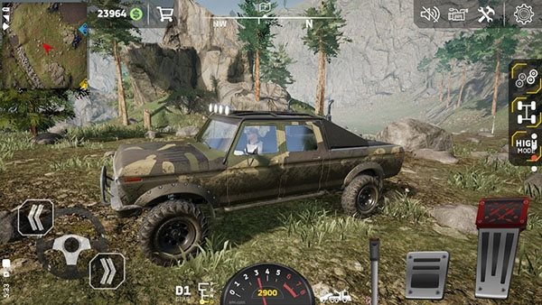 越野賽車內(nèi)置菜單版