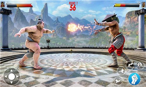 空手道格斗武術