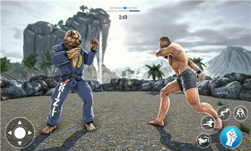 空手道格斗武術