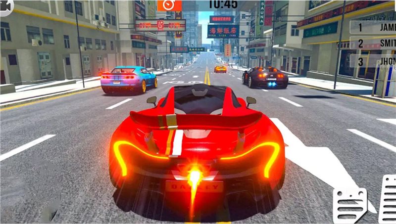 城鎮公路賽車無限金幣版