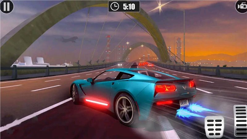 城鎮公路賽車無限金幣版