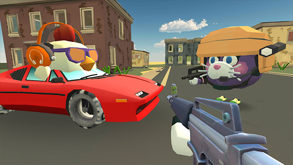 公雞射手內置菜單版