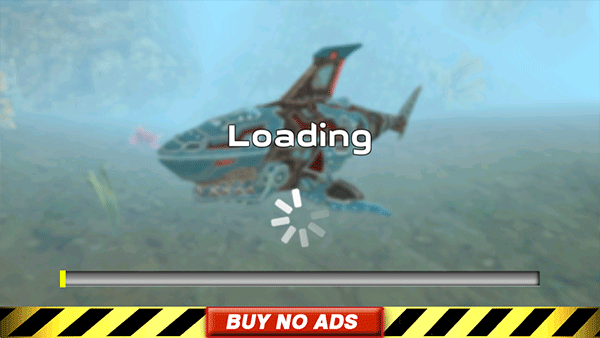 鯊魚機器人2內置無敵MOD版