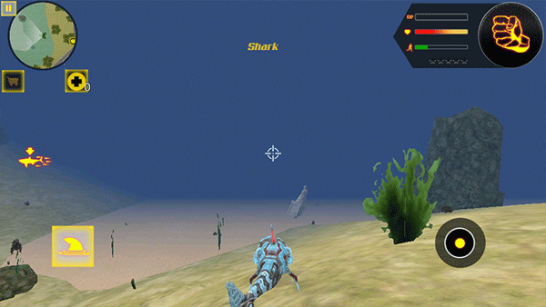 鯊魚機器人2內置無敵MOD版