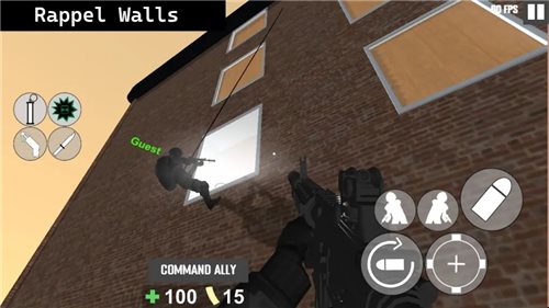CQB射擊2內置MOD菜單版