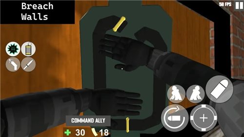 CQB射擊2內置MOD菜單版