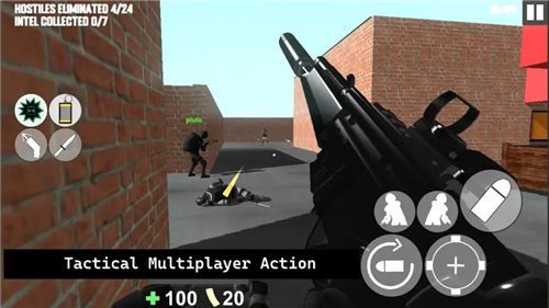 CQB射擊2內置MOD菜單版