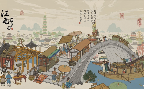 江南百景圖錢塘春行寶箱大全