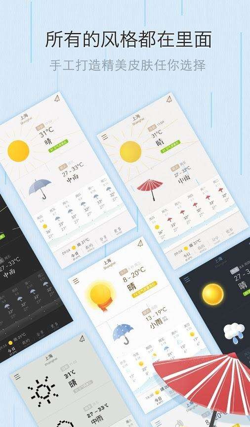我的天氣