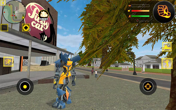 鯊魚機器人2內置無敵MOD版