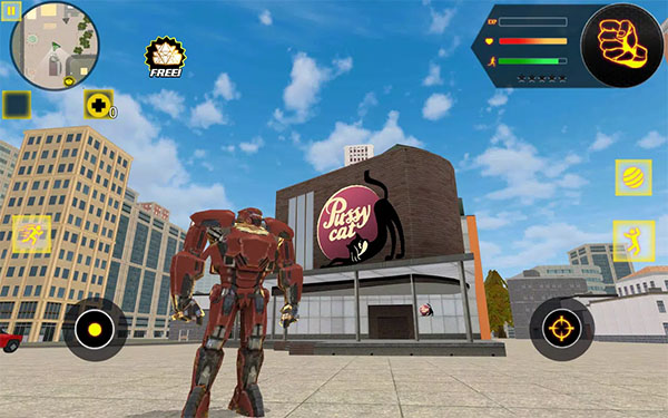 鯊魚機器人2內置無敵MOD版