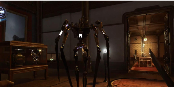 羞辱2機關宅邸機器人怎么過