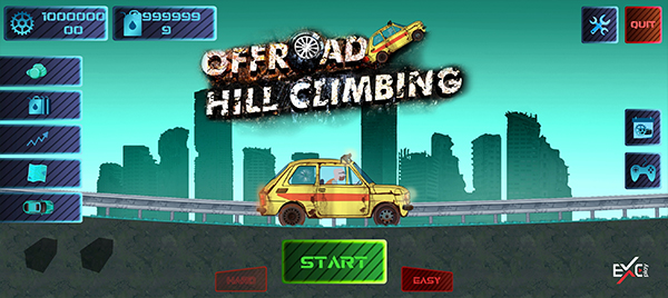 登山賽車越野內置菜單版