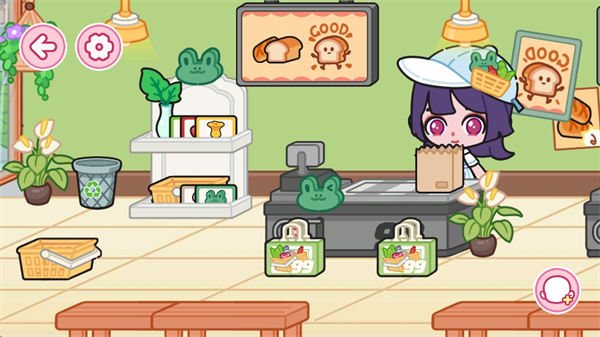 皮皮的小鎮生活全部解鎖版
