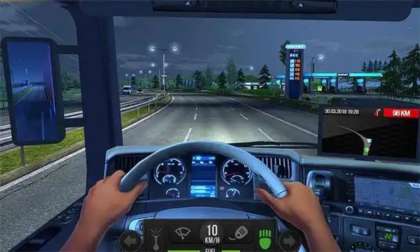 3d模擬駕駛游戲