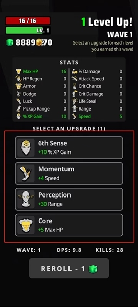 怪物幸存者無限金幣無限鉆石版 怪物幸存者無限金幣無限鉆石版