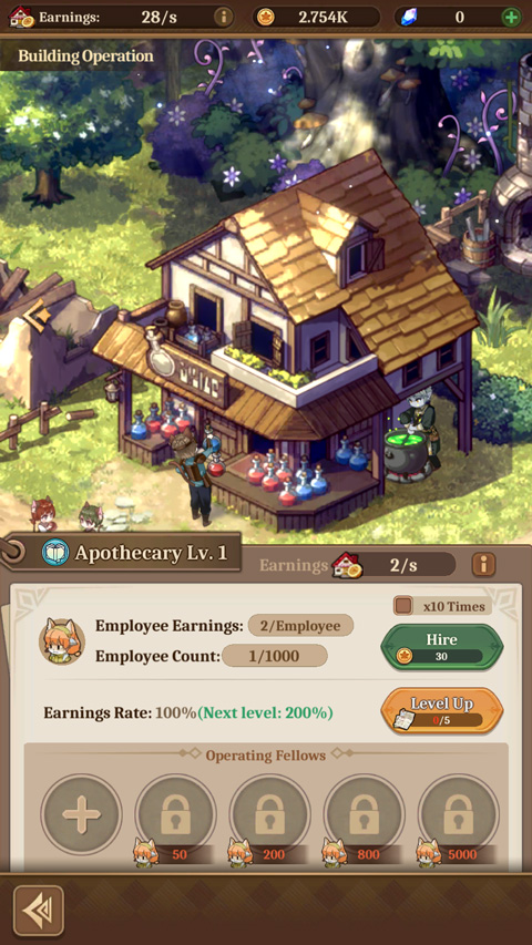 異世界慢生活內置菜單版