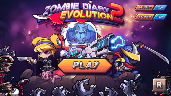 僵尸日記2無限金幣無限鉆石版 僵尸日記2無限金幣無限鉆石版