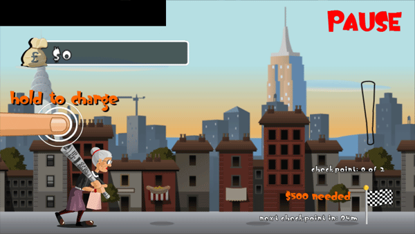 憤怒的老奶奶2無敵版