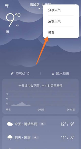 小米天氣