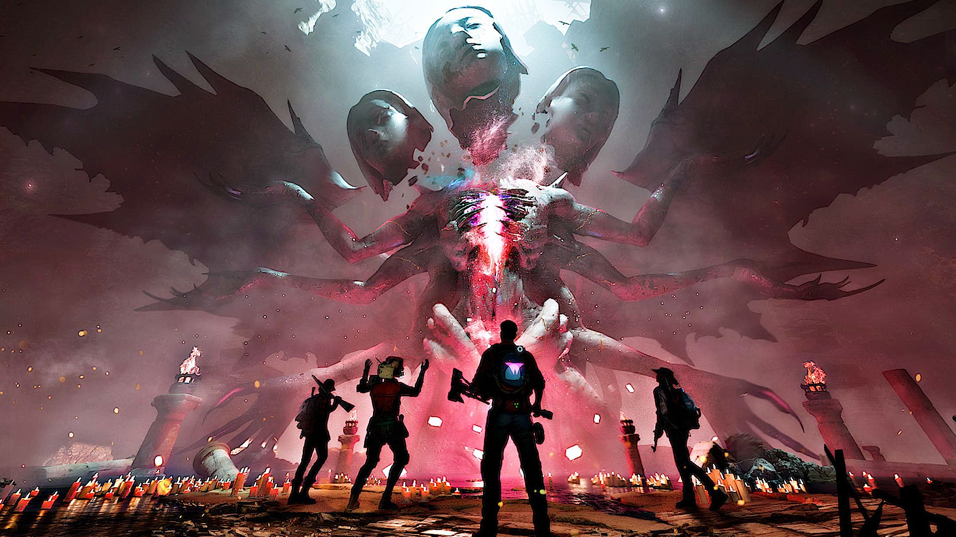 七日世界詭譎畫作有幾個