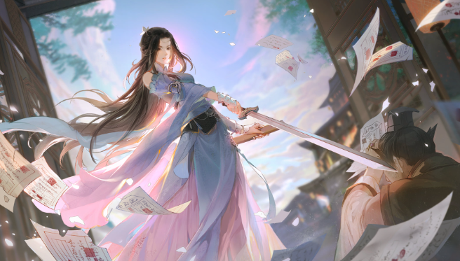 逆水寒手游短桿毛筆信物如何獲取