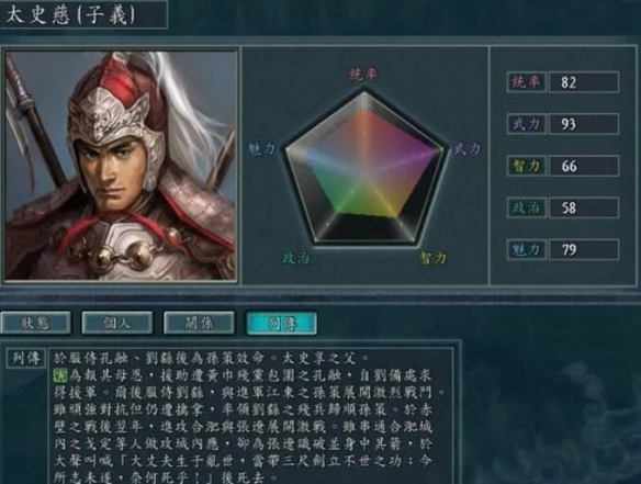 三國志11武力最高的是誰-三國志11武將武力數據排行