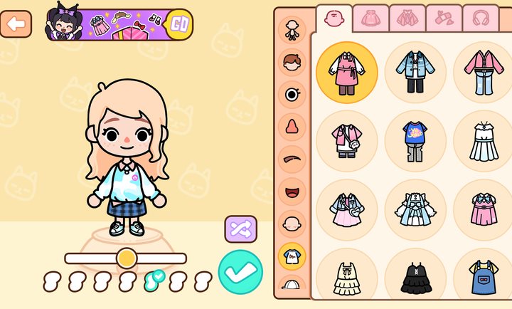 米婭世界全服裝解鎖版