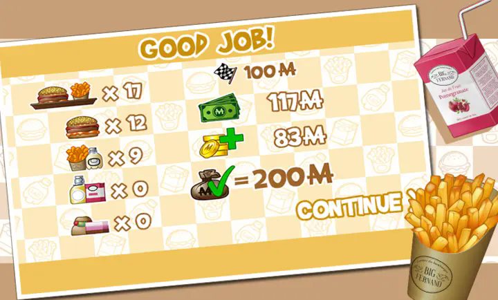 復古漢堡店手機版