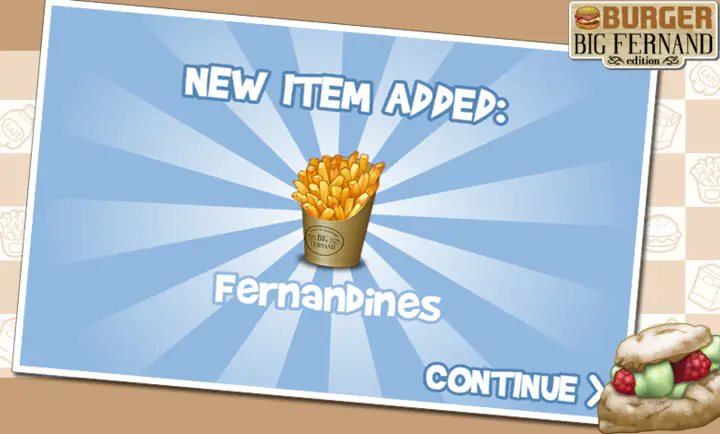 復古漢堡店手機版