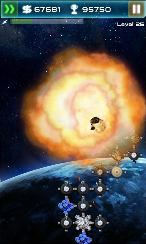 空間站塔防中文版