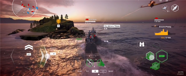 戰艦移動2最新版