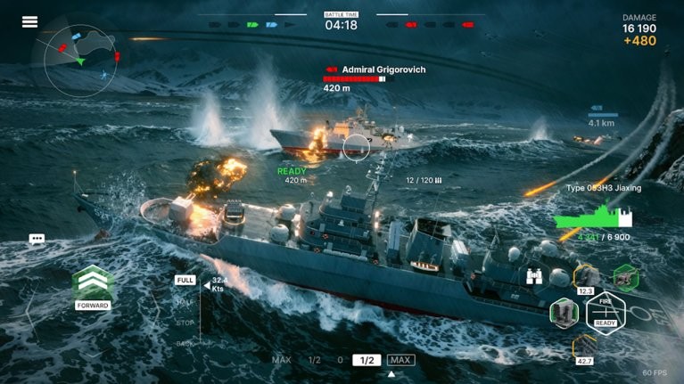 戰艦移動2最新版