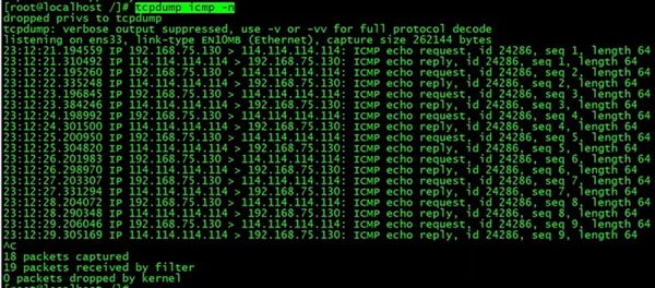 Tcpdump