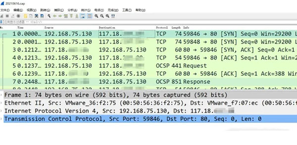 Tcpdump