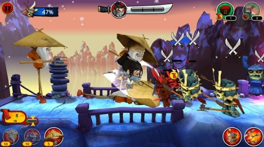 武士大戰(zhàn)僵尸2無限金幣