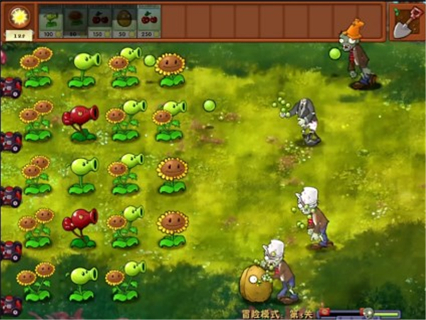 植物大戰(zhàn)僵尸融合版