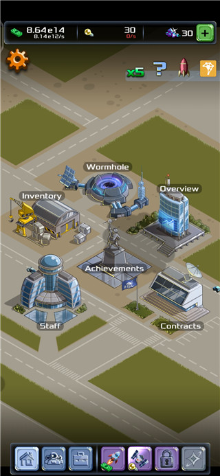閑置大亨太空公司最新版