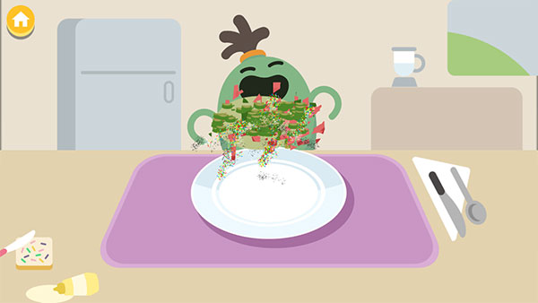 博福的早餐無廣告