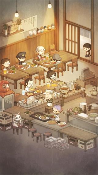 眾多回憶的食堂故事漢化版