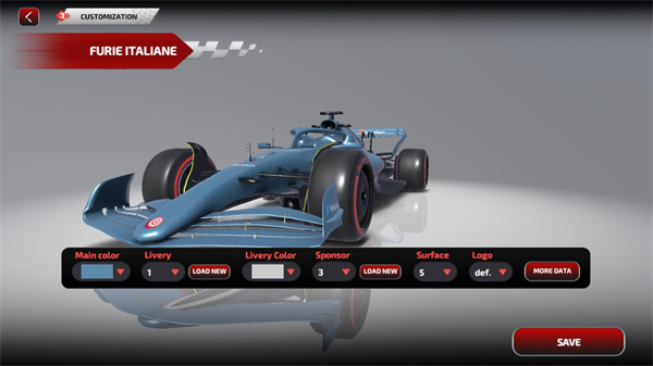 f1方程式賽車模擬器無限金幣版