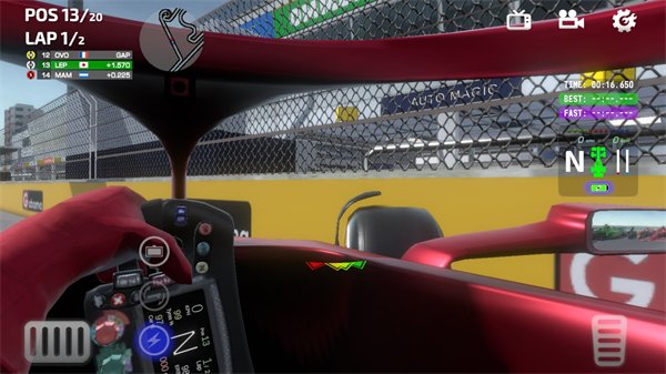f1方程式賽車模擬器無限金幣版