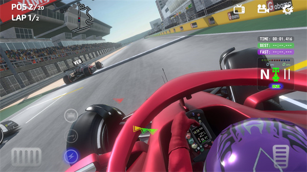 f1方程式賽車模擬器無限金幣版