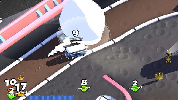 瘋狂撞車王無限金幣鉆石版