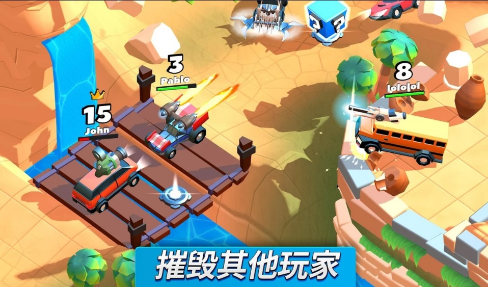 瘋狂撞車王無限金幣鉆石版