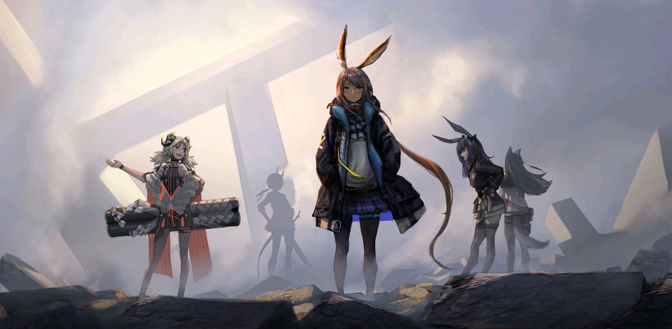 明日方舟有哪些勢力