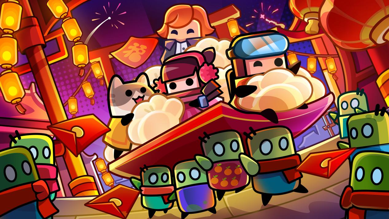 彈殼特攻隊怎么換角色