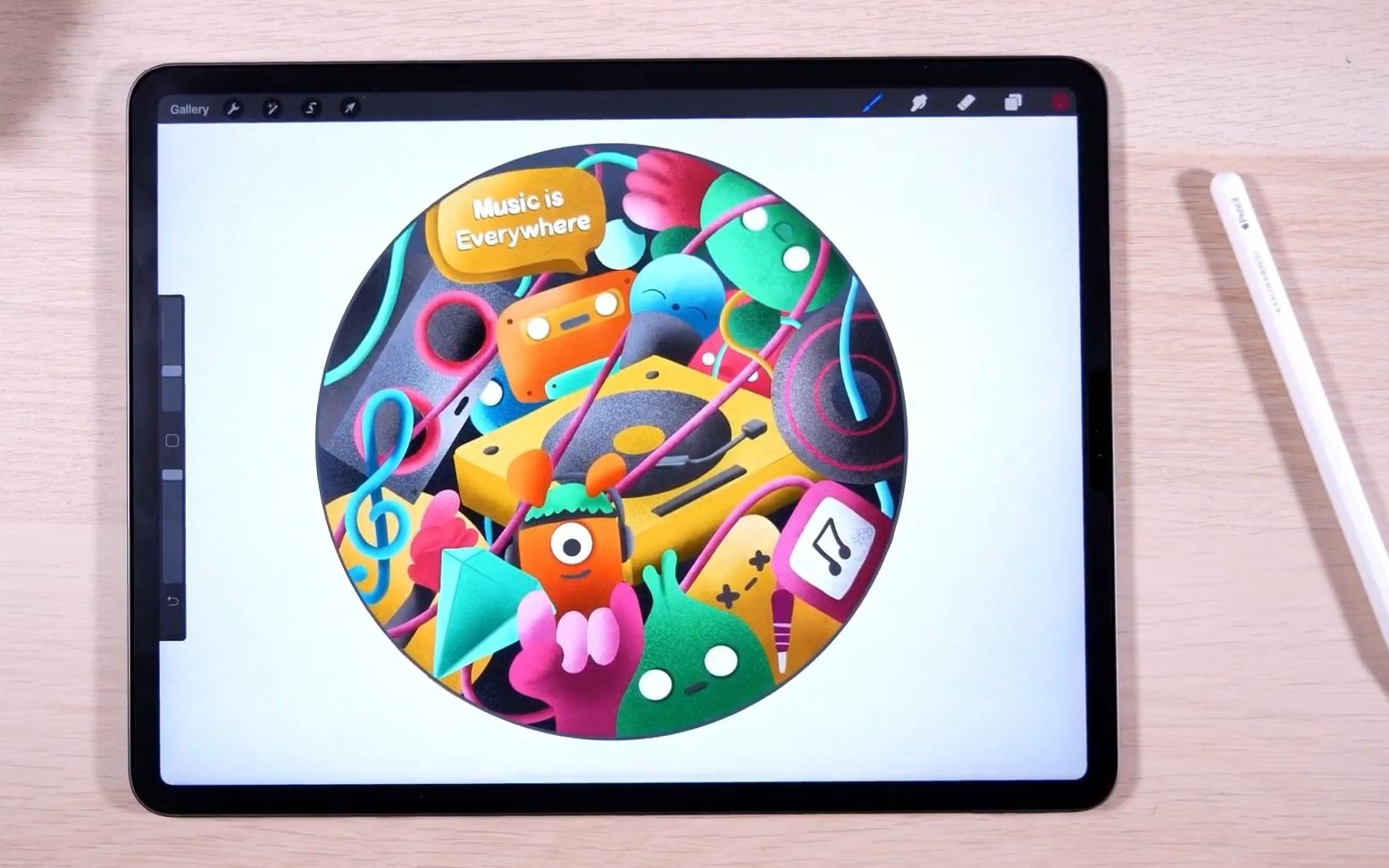 procreate怎么導(dǎo)入筆刷